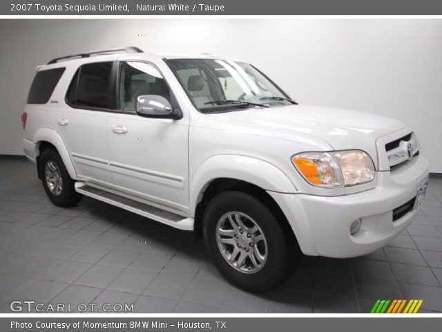 2007 Toyota Sequoia Limited in Natural White