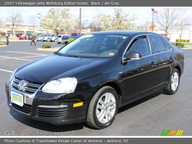 2007 Volkswagen Jetta Wolfsburg Edition Sedan in Black