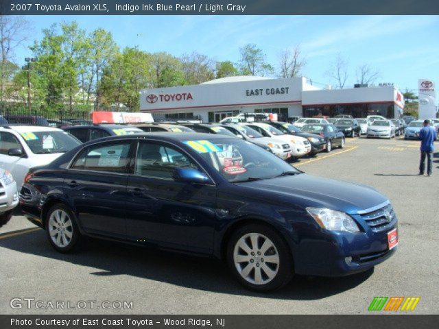 2007 Toyota Avalon XLS in Indigo Ink Blue Pearl