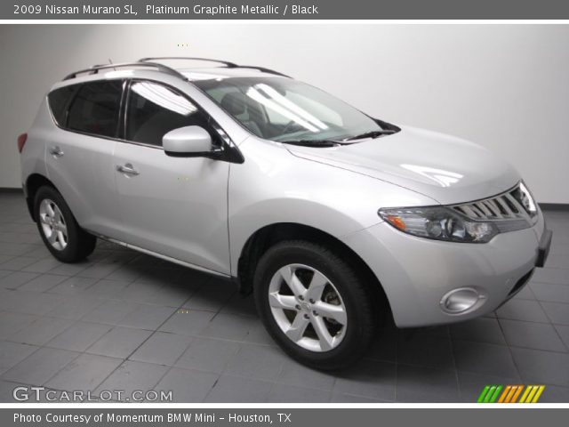 2009 Nissan Murano SL in Platinum Graphite Metallic