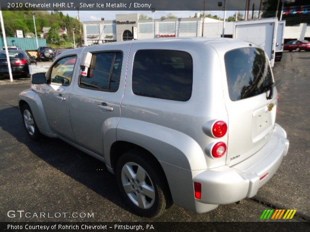 2010 Chevrolet HHR LT in Silver Ice Metallic