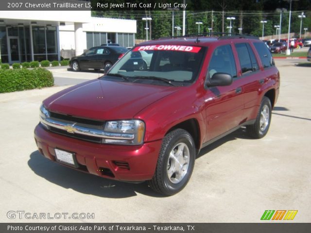 2007 Chevrolet TrailBlazer LS in Red Jewel Tint Coat