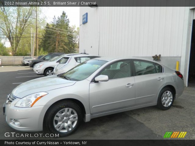 2012 Nissan Altima 2.5 S in Brilliant Silver