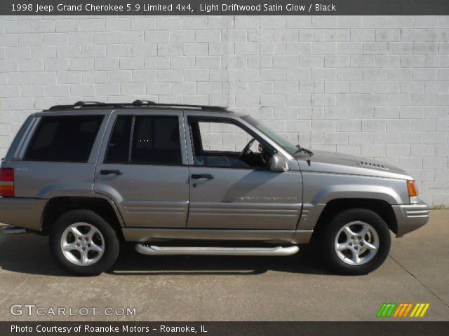 1998 Jeep Grand Cherokee 5.9 Limited 4x4 in Light Driftwood Satin Glow