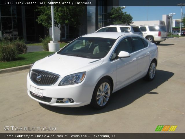 2012 Buick Verano FWD in Summit White