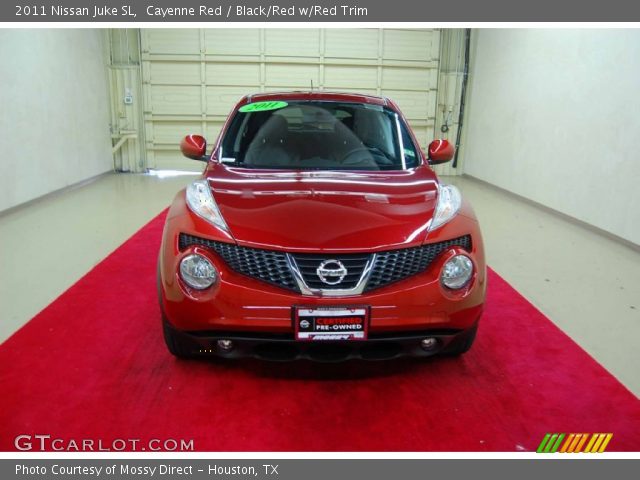 2011 Nissan Juke SL in Cayenne Red