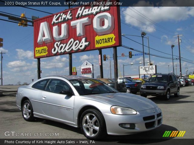 2001 Dodge Stratus R/T Coupe in Ice Silver Pearl