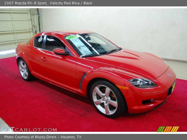 2007 Mazda RX-8 Sport in Velocity Red Mica