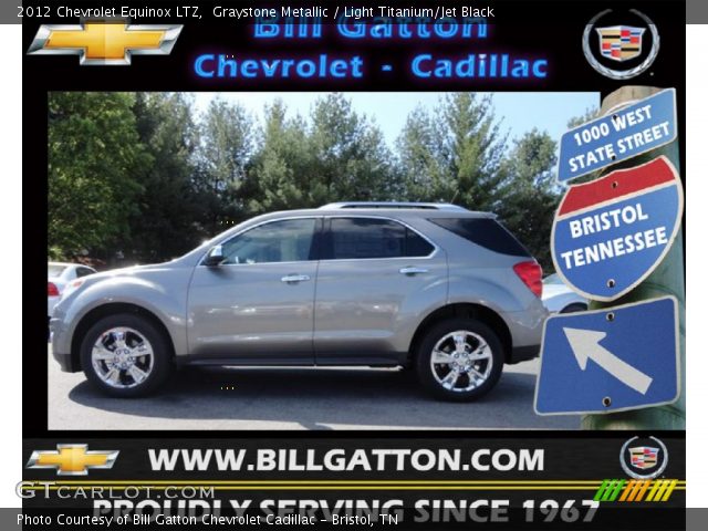 2012 Chevrolet Equinox LTZ in Graystone Metallic