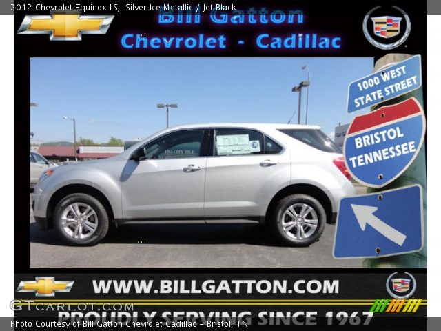 2012 Chevrolet Equinox LS in Silver Ice Metallic