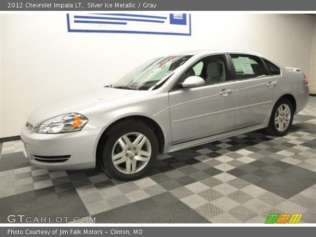 2012 Chevrolet Impala LT in Silver Ice Metallic