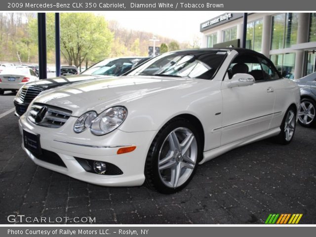 2009 Mercedes-Benz CLK 350 Cabriolet in Diamond White
