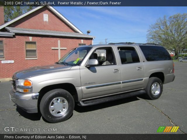 2003 GMC Yukon XL SLT 4x4 in Pewter Metallic