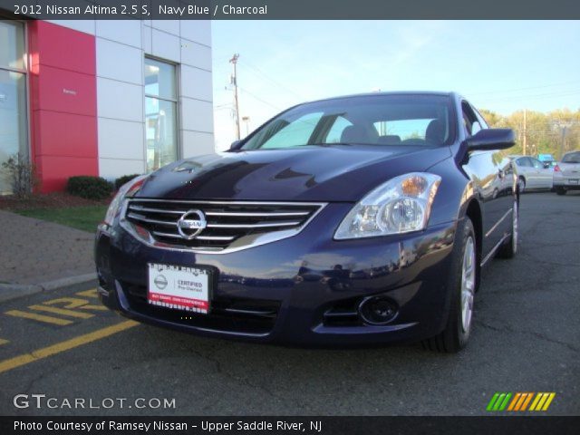 2012 Nissan Altima 2.5 S in Navy Blue
