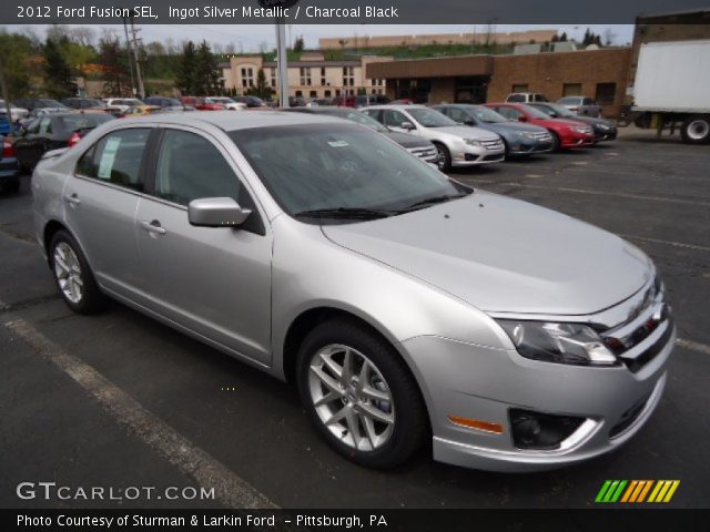 2012 Ford Fusion SEL in Ingot Silver Metallic