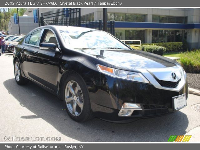 2009 Acura TL 3.7 SH-AWD in Crystal Black Pearl
