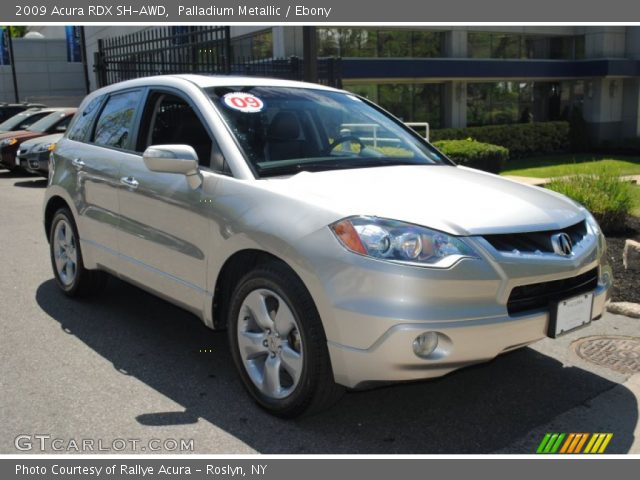 2009 Acura RDX SH-AWD in Palladium Metallic