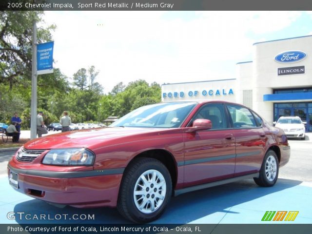 2005 Chevrolet Impala  in Sport Red Metallic