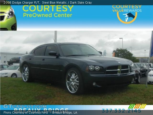 2008 Dodge Charger R/T in Steel Blue Metallic