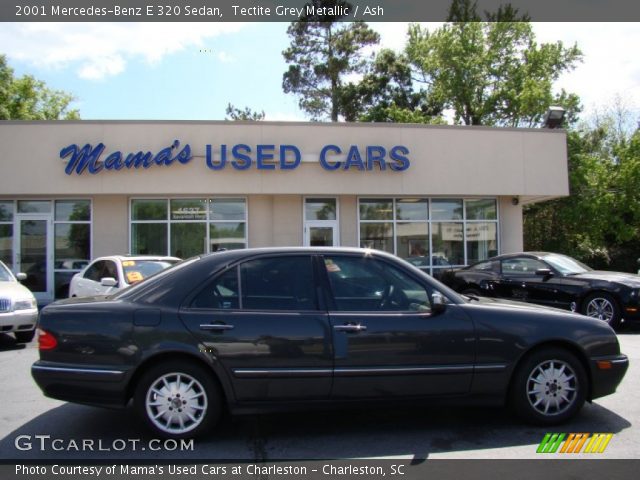 2001 Mercedes-Benz E 320 Sedan in Tectite Grey Metallic