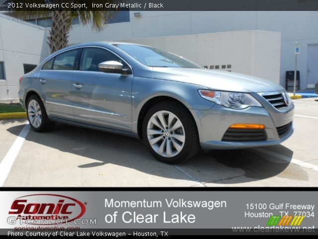 2012 Volkswagen CC Sport in Iron Gray Metallic