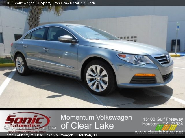 2012 Volkswagen CC Sport in Iron Gray Metallic