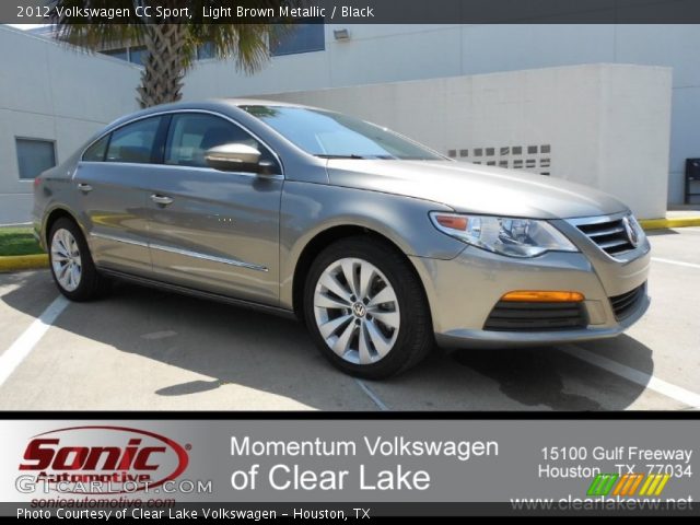 2012 Volkswagen CC Sport in Light Brown Metallic