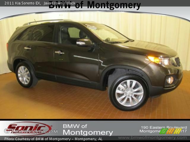 2011 Kia Sorento EX in Java Brown