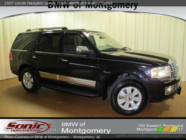2007 Lincoln Navigator Luxury in Dark Amethyst Metallic