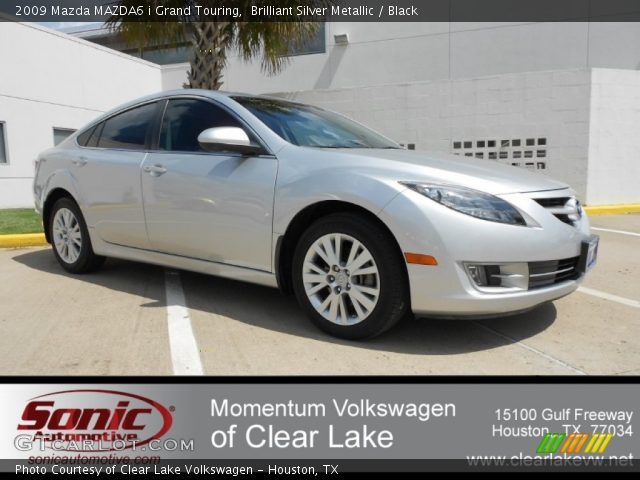 2009 Mazda MAZDA6 i Grand Touring in Brilliant Silver Metallic
