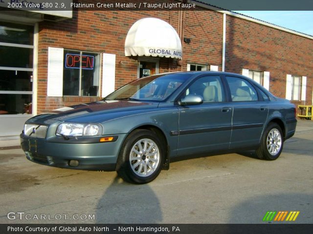 2002 Volvo S80 2.9 in Platinum Green Metallic