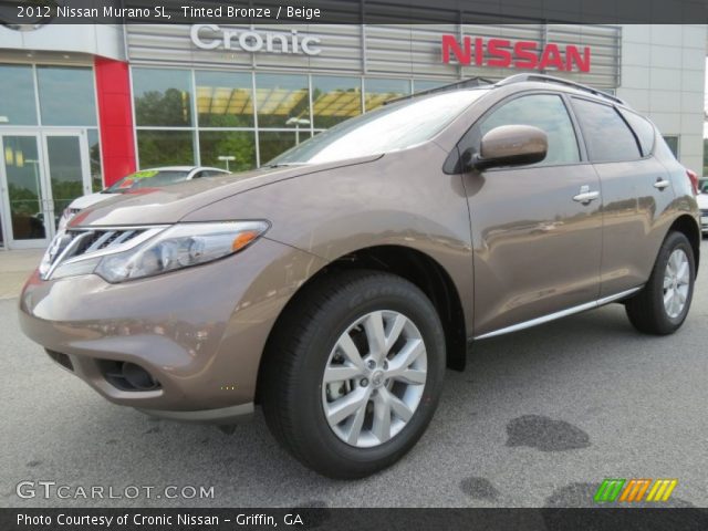2012 Nissan Murano SL in Tinted Bronze