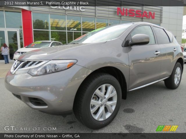 2012 Nissan Murano S in Platinum Graphite