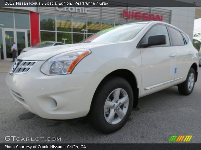 2012 Nissan Rogue S Special Edition in Pearl White