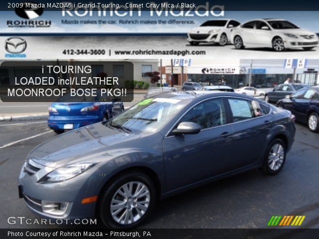 2009 Mazda MAZDA6 i Grand Touring in Comet Gray Mica