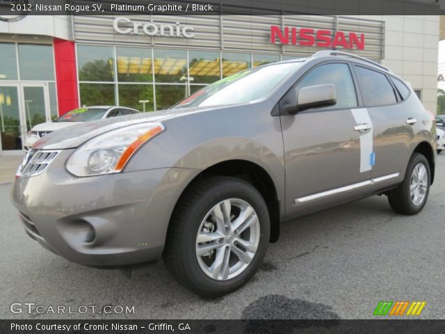 2012 Nissan Rogue SV in Platinum Graphite