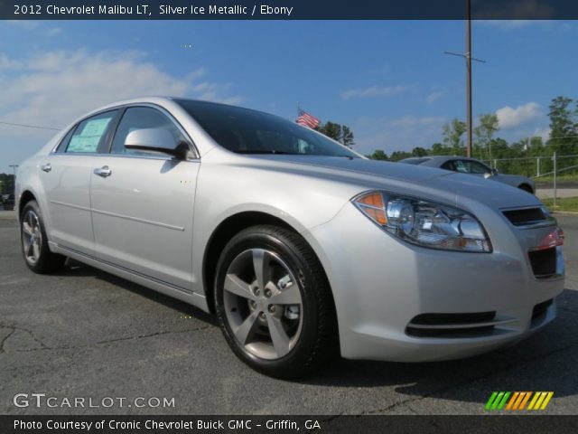 2012 Chevrolet Malibu LT in Silver Ice Metallic
