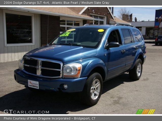 2004 Dodge Durango SLT 4x4 in Atlantic Blue Pearl