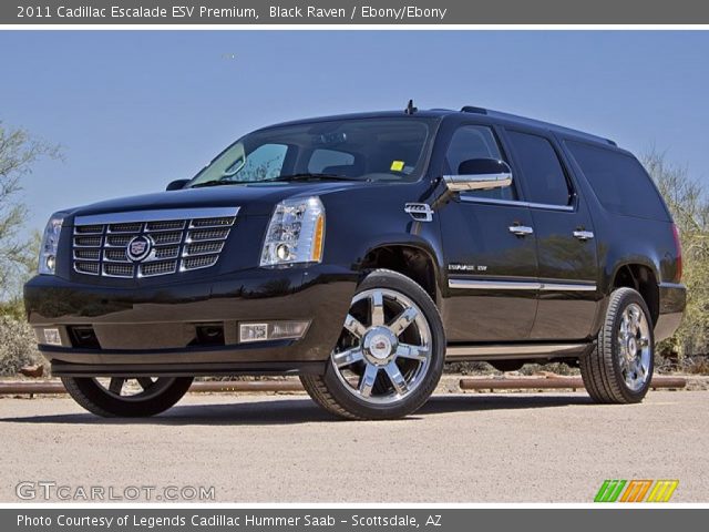2011 Cadillac Escalade ESV Premium in Black Raven