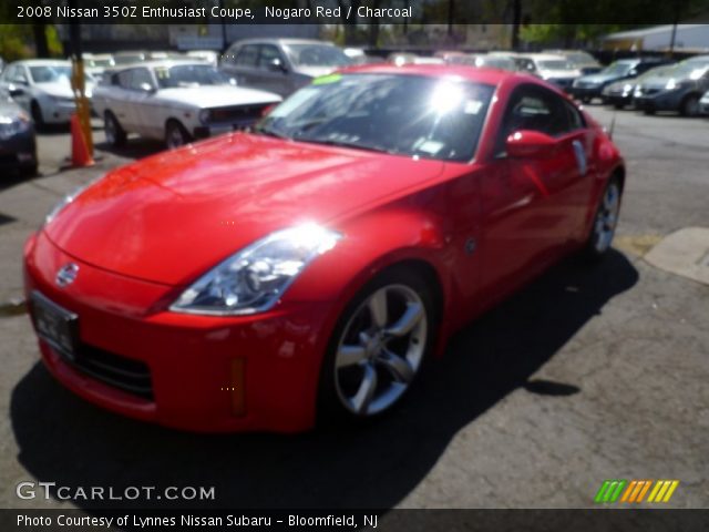 2008 Nissan 350Z Enthusiast Coupe in Nogaro Red