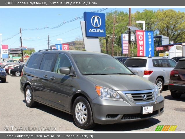 2008 Honda Odyssey EX in Nimbus Gray Metallic