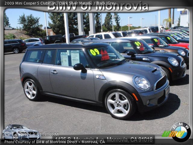 2009 Mini Cooper S Clubman in Dark Silver Metallic