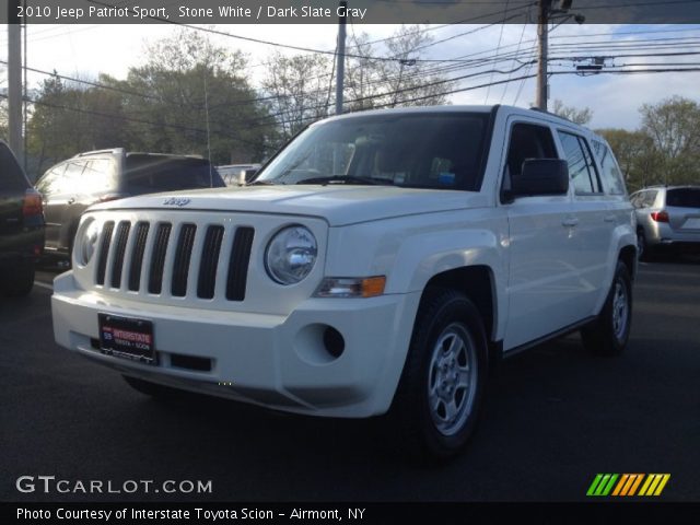 2010 Jeep Patriot Sport in Stone White