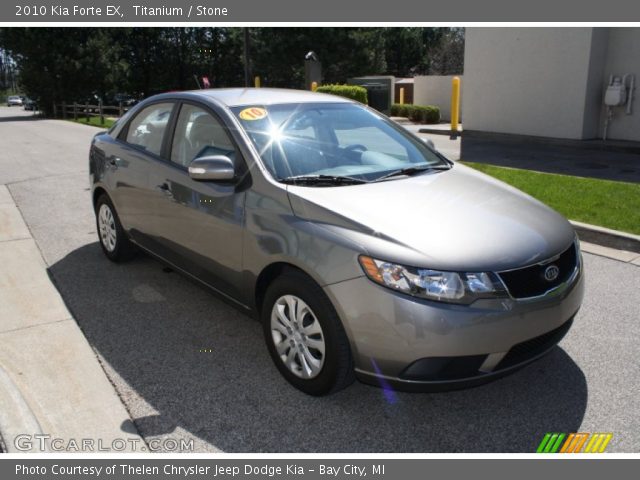 2010 Kia Forte EX in Titanium