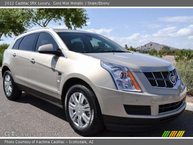 2012 Cadillac SRX Luxury in Gold Mist Metallic