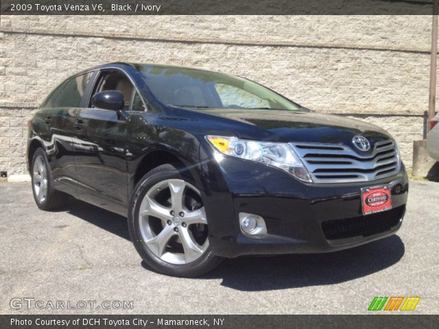 2009 Toyota Venza V6 in Black