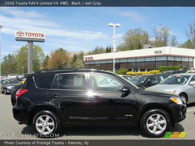 2009 Toyota RAV4 Limited V6 4WD in Black