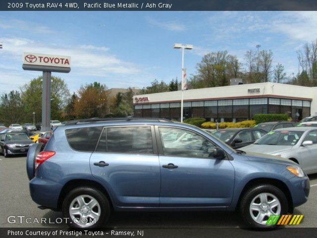 2009 Toyota RAV4 4WD in Pacific Blue Metallic