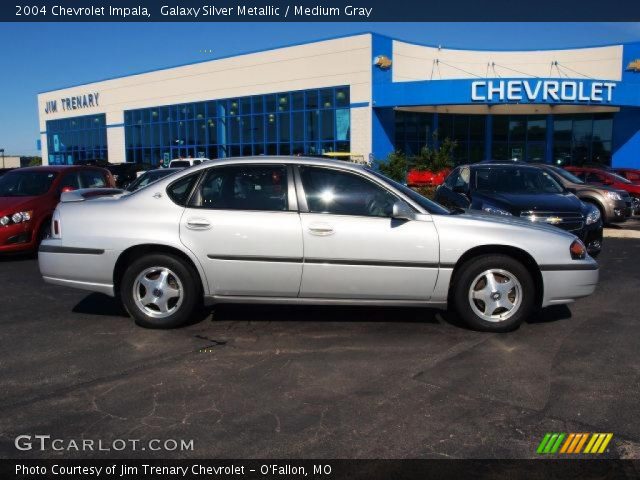 2004 Chevrolet Impala  in Galaxy Silver Metallic