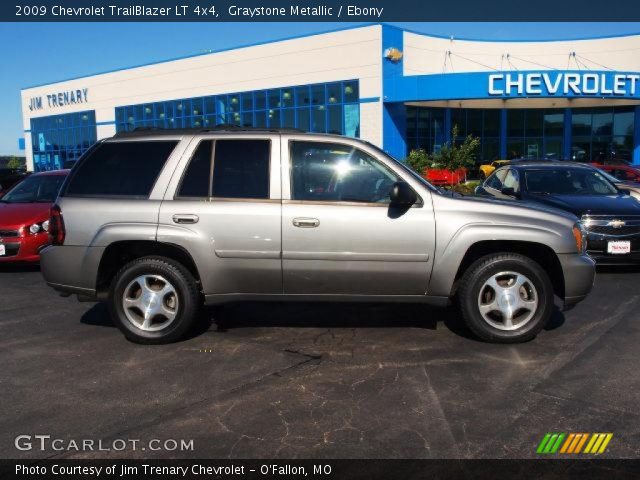 2009 Chevrolet TrailBlazer LT 4x4 in Graystone Metallic